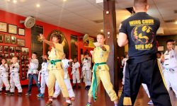 Chi sau Wing Chun's wet stone