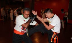 wing chun kick focus mitts resistance attacks group sifu och wing chun kung fu lakeland florida martial arts gung fu class