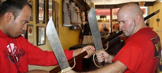 Wing Chun Butterfly Swords