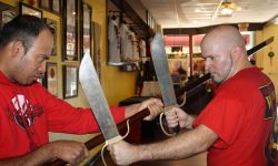 Modern Shaolin Weapon Training for the Wing Chun Fighter