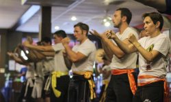 Wing Chun white sash to black sash