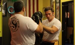 wing chun double punch