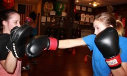 wing chun vs jab cross hook takedown lakeland florida FL