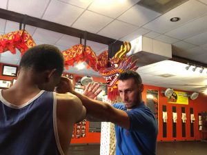 Wing Chun, Wing Chun Turning Punch, intercepting Fist, wing chun knockout punch, power punch