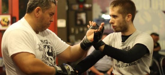Marcus Morales, Kung Fu Training, Kung fu Marcus