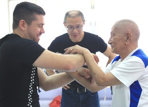 grandmaster ip chun, Ip Chun, eldest son of ip man, ip man, sifu justin och, hong kong china