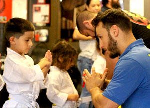 Lakeland little lions kids preschool martial arts kickboxing karate kung fu ages 3 - 5 years old